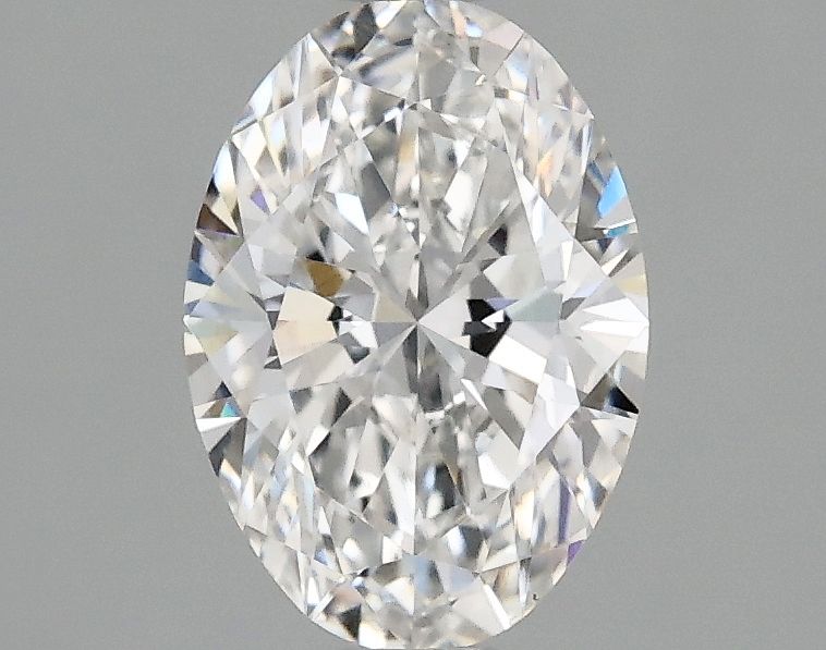1.01 ct. oval Lab Grown Diamond front image