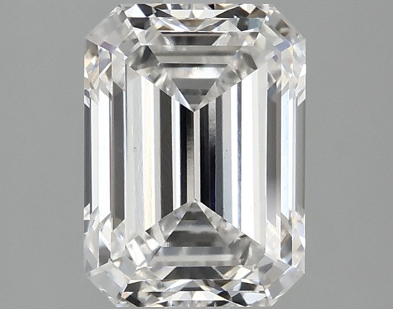 2.53 ct. emerald Lab Grown Diamond front image