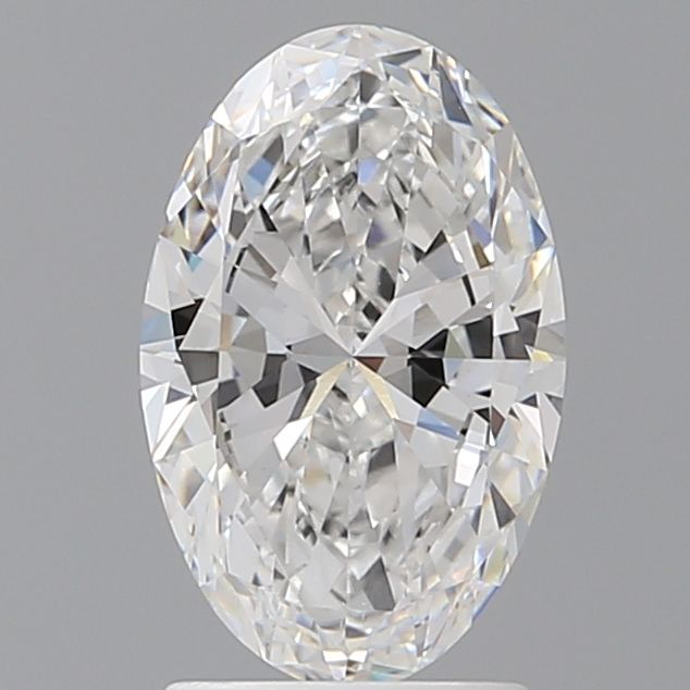 2.00 ct. oval Lab Grown Diamond front image