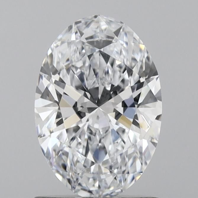 1.10 ct. oval Lab Grown Diamond front image