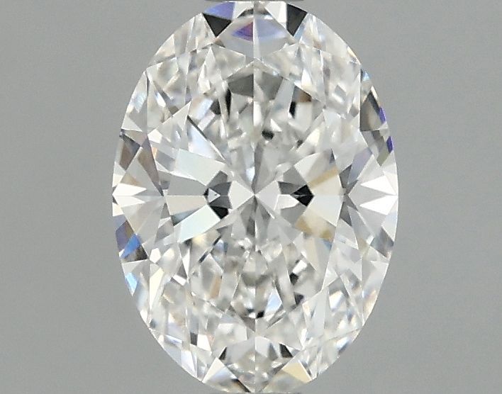 1.08 ct. oval Lab Grown Diamond front image