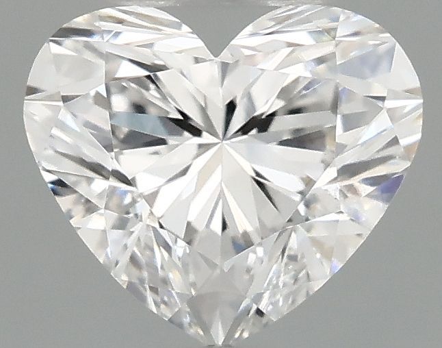 0.99 ct. heart Lab Grown Diamond front image