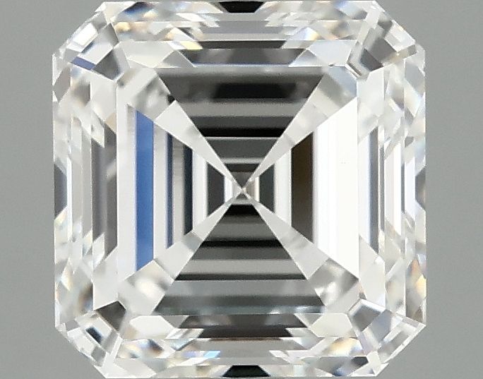 3.09 ct. asscher Lab Grown Diamond front image