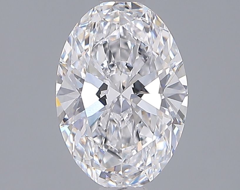 1.51 ct. oval Lab Grown Diamond front image