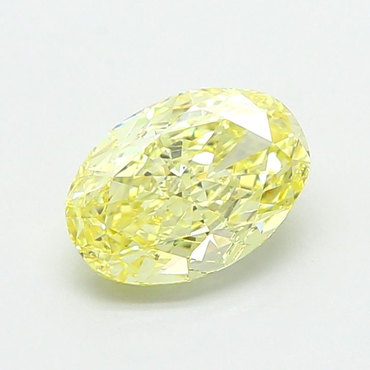 1.51 ct. oval Lab Grown Diamond front image