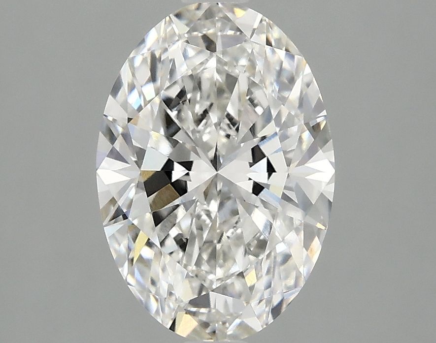 2.06 ct. oval Lab Grown Diamond front image