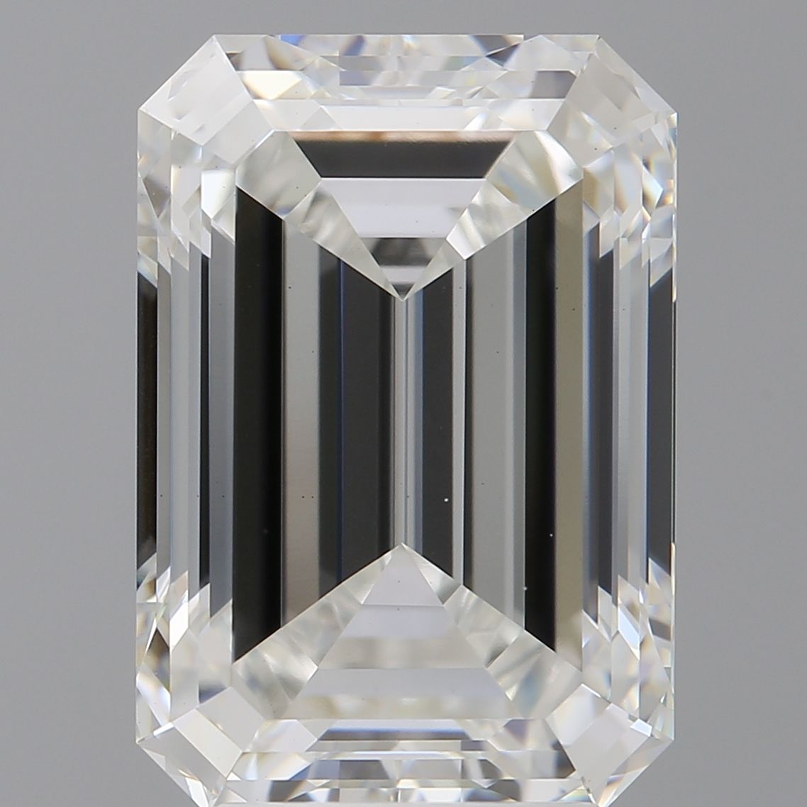 5.09 ct. emerald Lab Grown Diamond front image