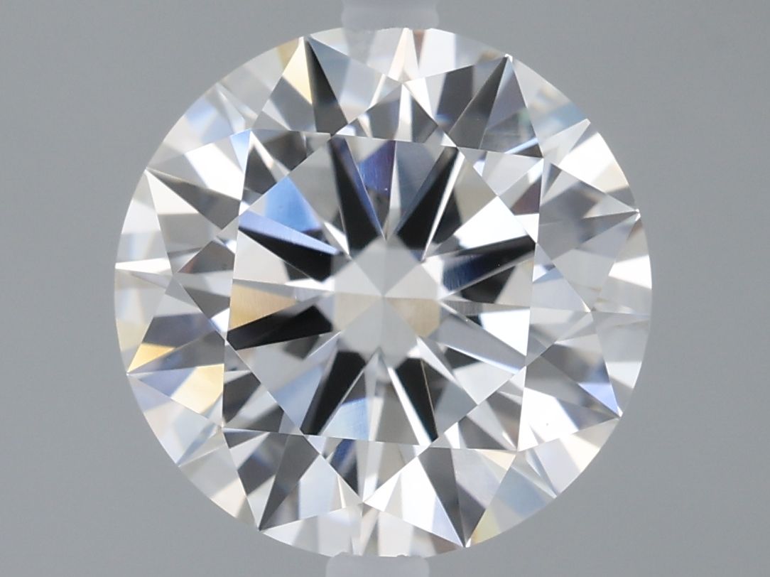 2.54 ct. round Lab Grown Diamond front image