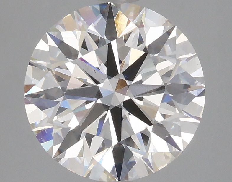 2.87 ct. round Lab Grown Diamond front image