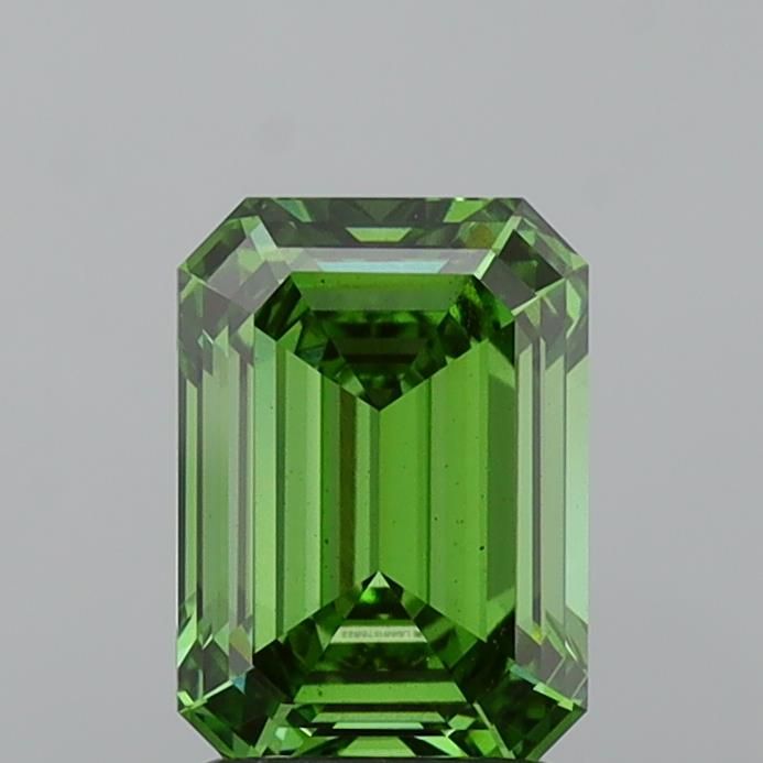 2.05 ct. emerald Lab Grown Diamond front image