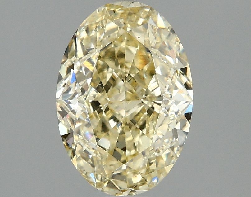 2.09 ct. oval Lab Grown Diamond front image
