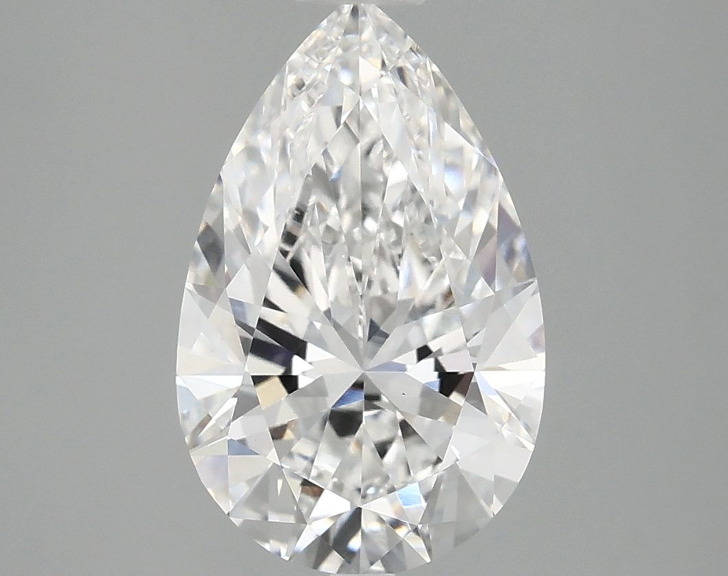 2.90 ct. pear Lab Grown Diamond front image