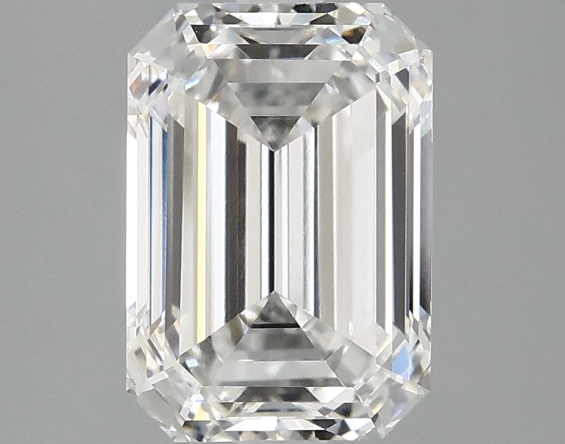 2.52 ct. emerald Lab Grown Diamond front image