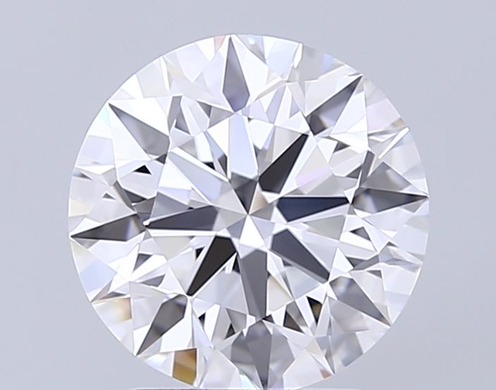 Diament LG okrągły, 2.91 ct, E, VVS1, szlif EX