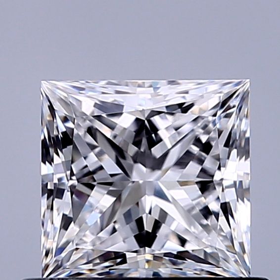 0.71 ct. princess Lab Grown Diamond front image