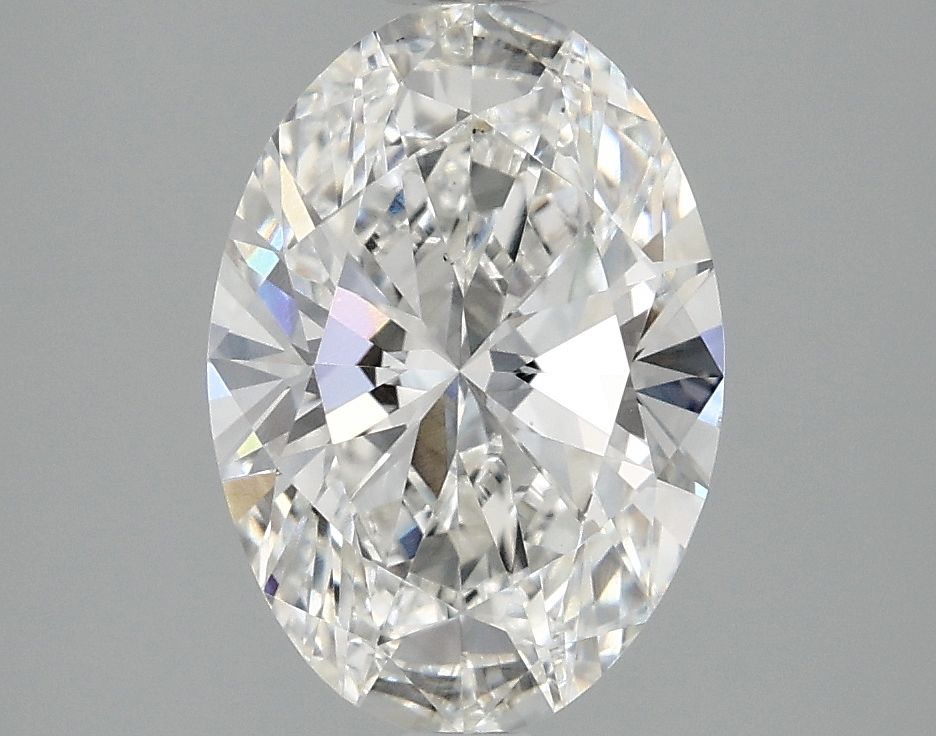 2.51 ct. oval Lab Grown Diamond front image