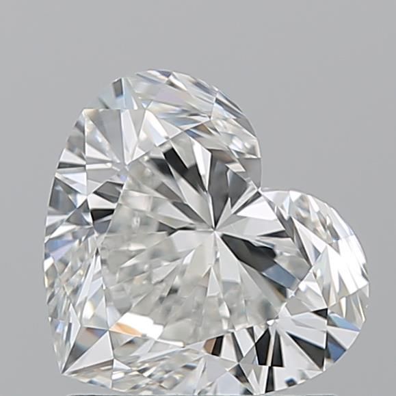1.51 ct Heart diamond