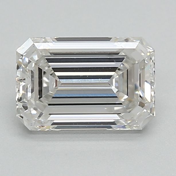 1.10 ct. emerald Lab Grown Diamond front image