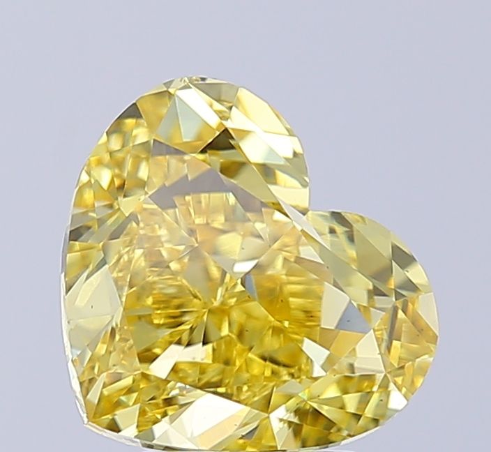 4.01 ct. heart Lab Grown Diamond front image
