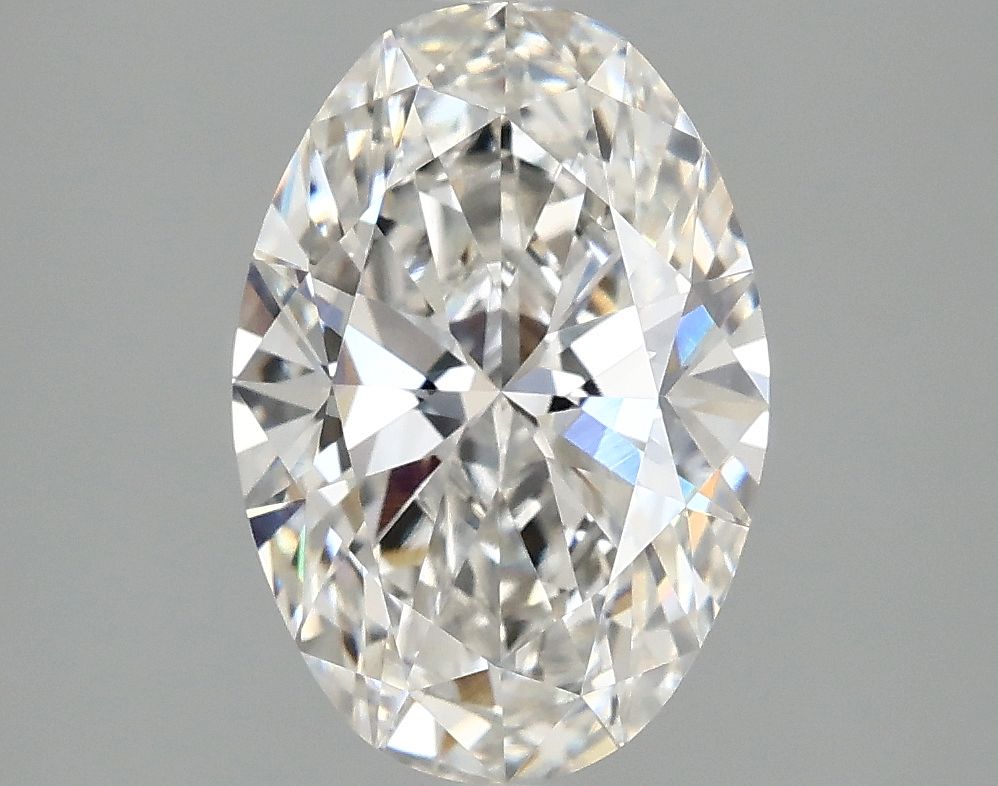 1.90 ct. oval Lab Grown Diamond front image