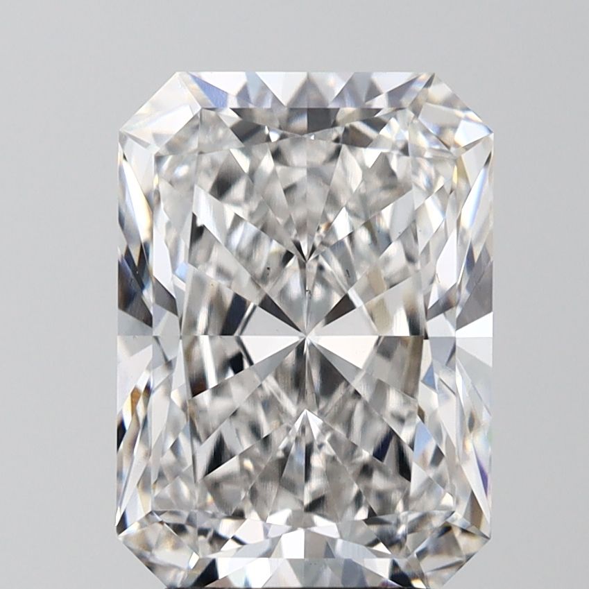 4.09 ct. radiant Lab Grown Diamond front image