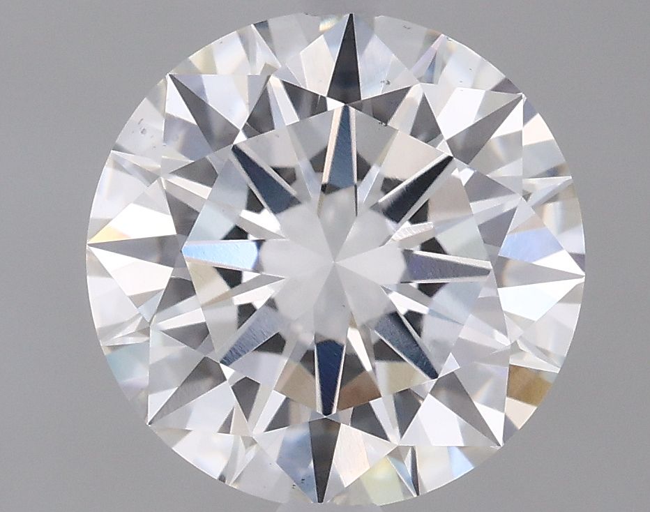 2.10 ct. round Lab Grown Diamond front image