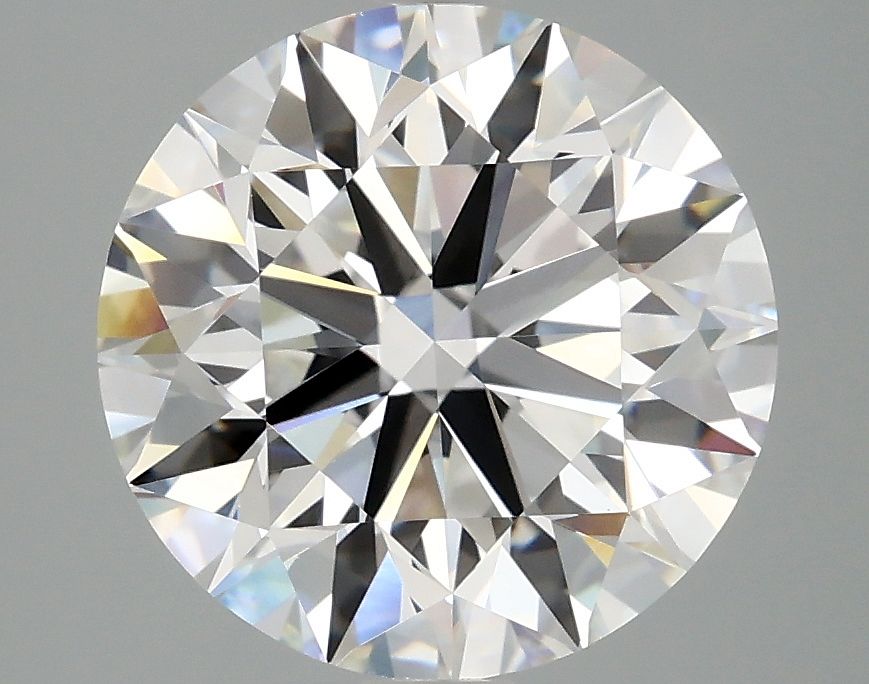 3.92 ct. round Lab Grown Diamond front image
