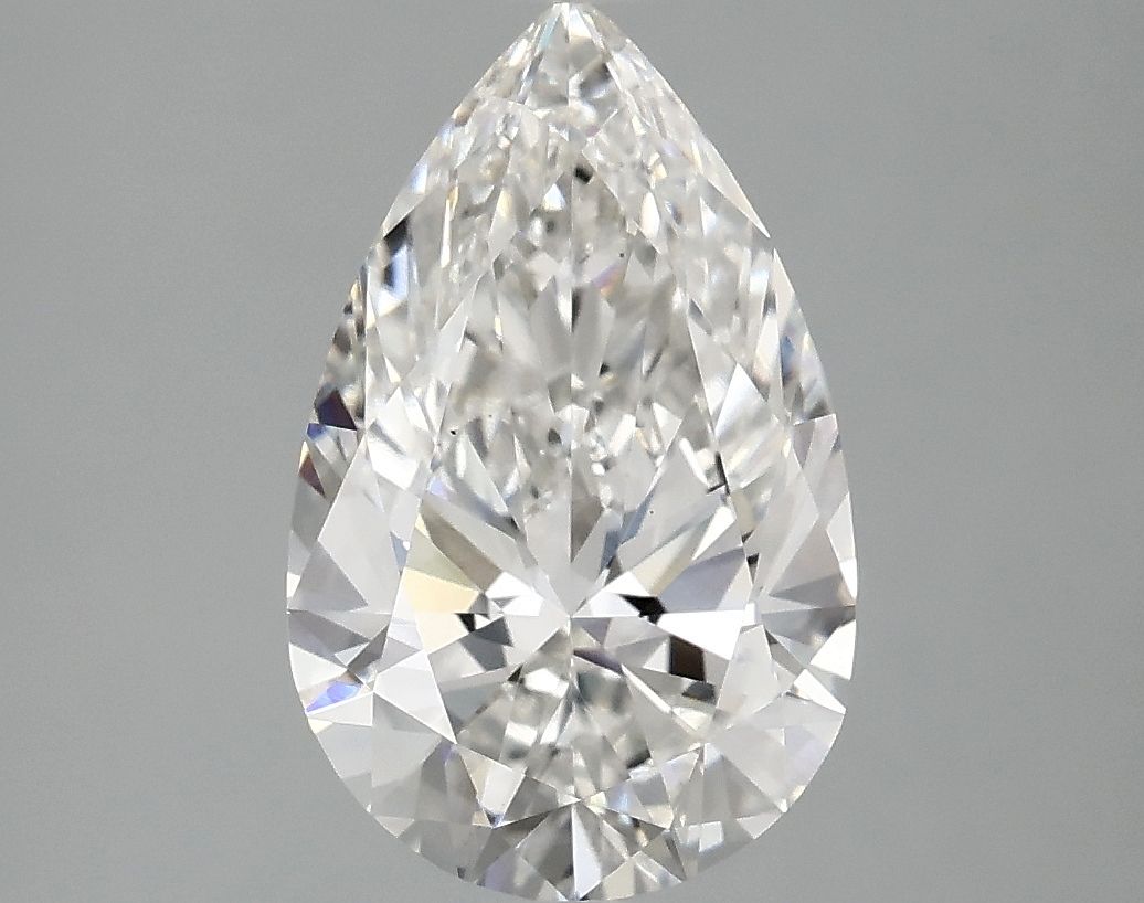 2.59 ct. pear Lab Grown Diamond front image