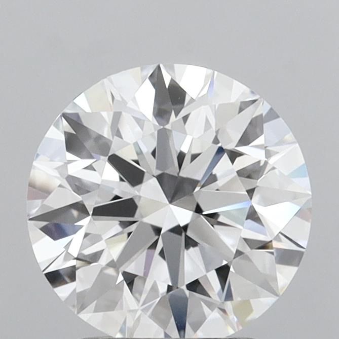 2.10 ct. round Lab Grown Diamond front image
