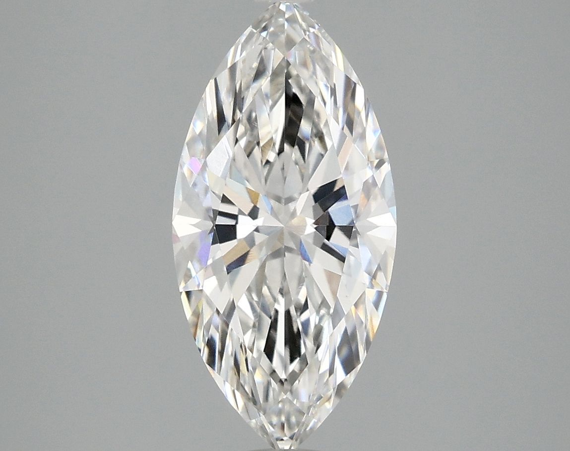 2.10 ct. marquise Lab Grown Diamond front image