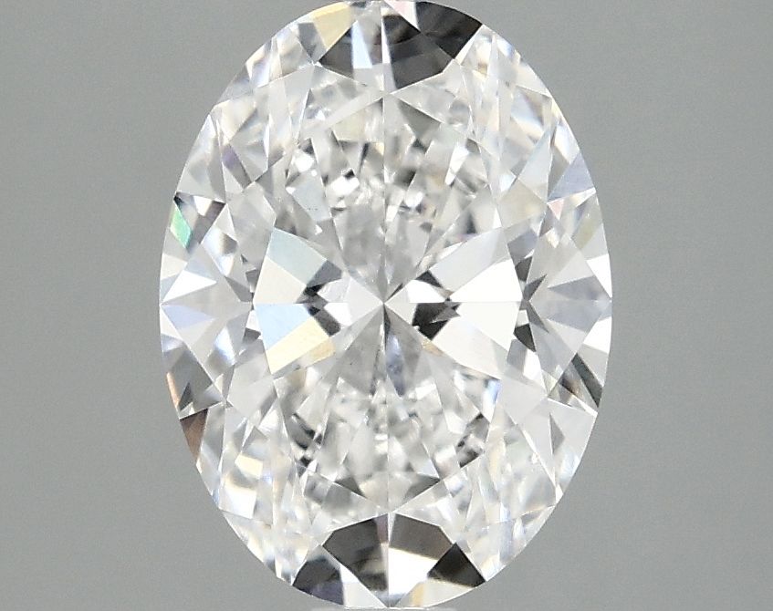 2.06 ct. oval Lab Grown Diamond front image