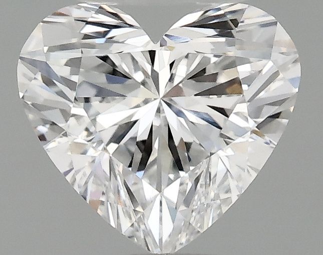 1.07 ct. heart Lab Grown Diamond front image