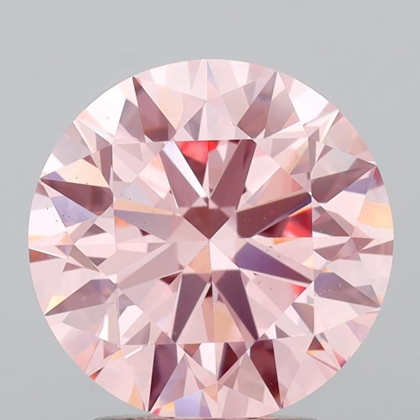 2.50 ct. round Lab Grown Diamond front image