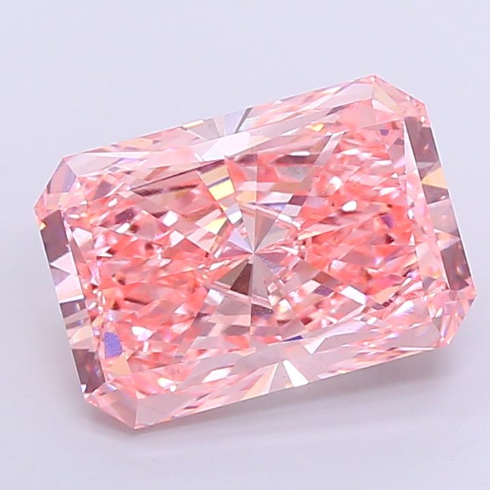 9.99 ct. radiant Lab Grown Diamond front image