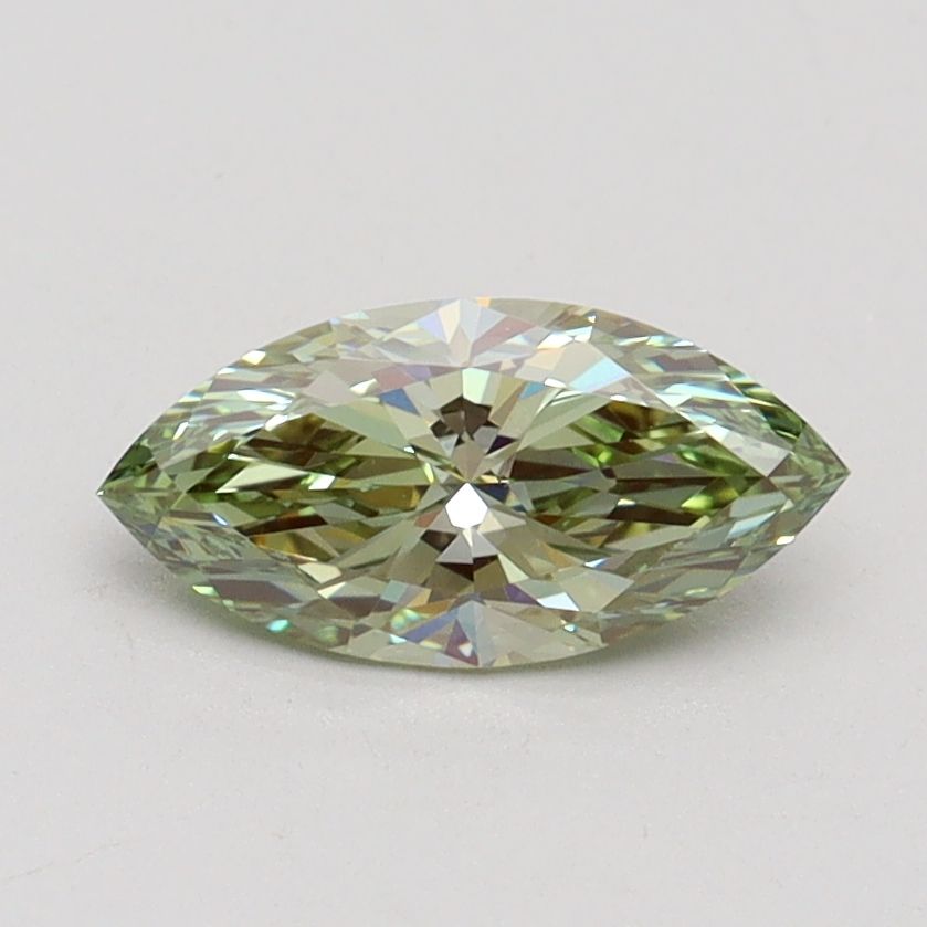 0.70 ct. marquise Lab Grown Diamond front image