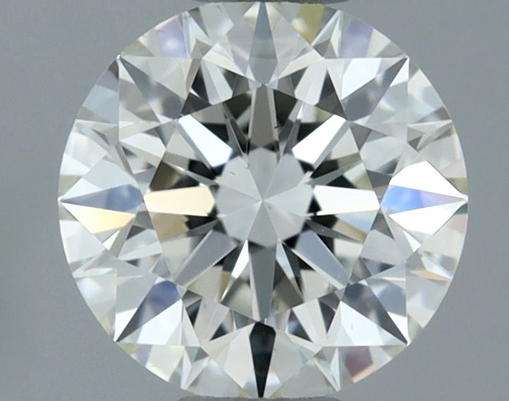 Diament okrągły, 0.5 ct, H, VS1, szlif EX