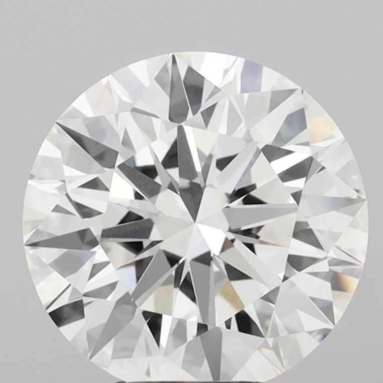 5.07 ct. round Lab Grown Diamond front image