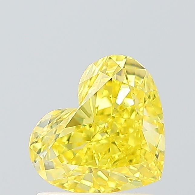 1.31 ct. heart Lab Grown Diamond front image