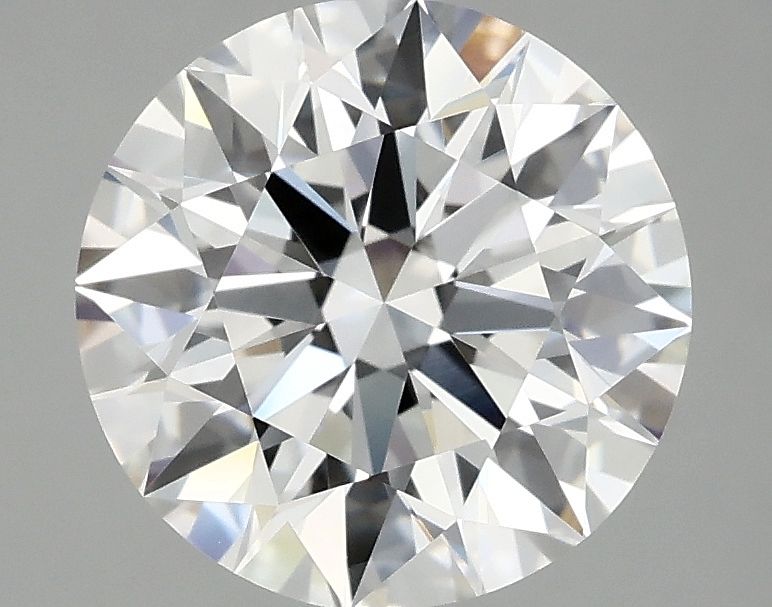 2.91 ct. round Lab Grown Diamond front image