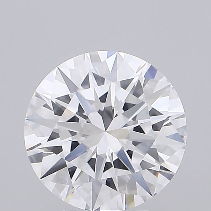 2.32 ct. round Lab Grown Diamond front image