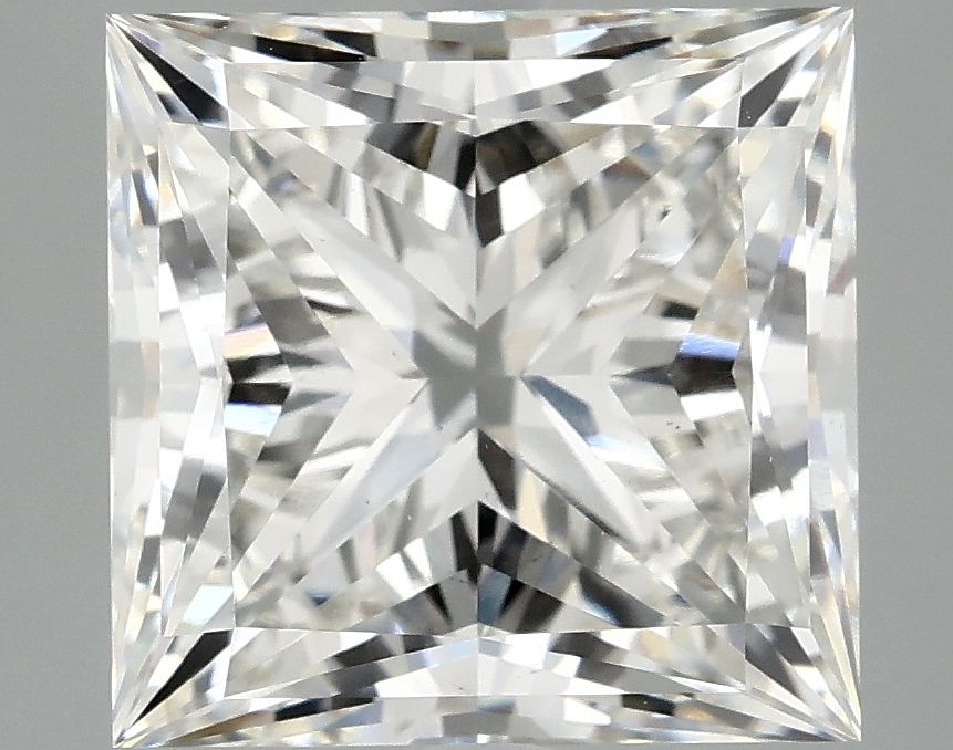 5.05 ct. princess Lab Grown Diamond front image