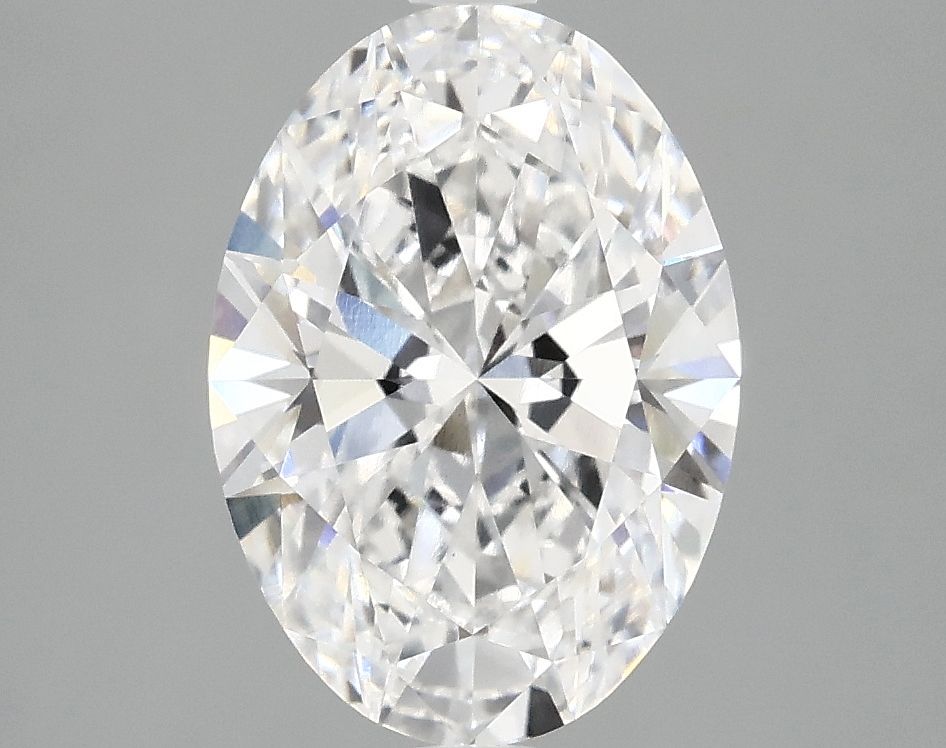 2.51 ct. oval Lab Grown Diamond front image