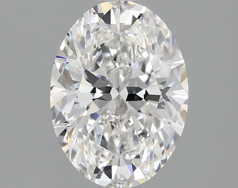 1.44 ct. oval Lab Grown Diamond front image