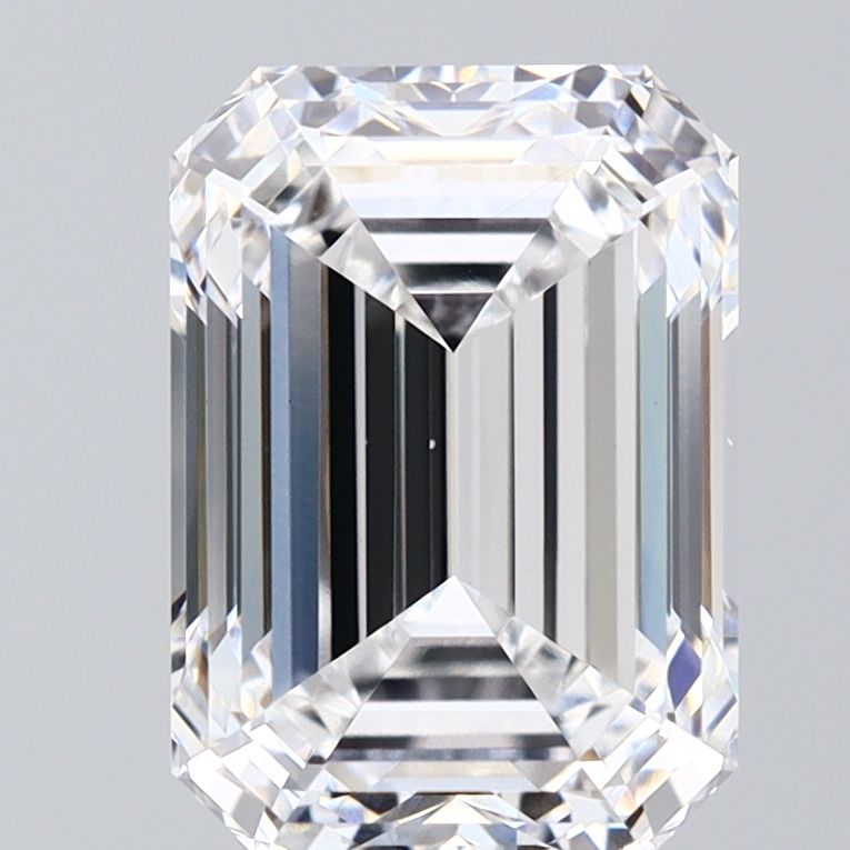 4.01 ct. emerald Lab Grown Diamond front image