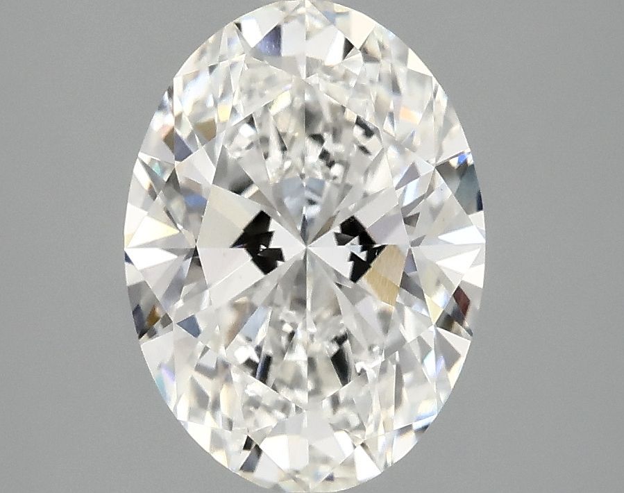 2.56 ct. oval Lab Grown Diamond front image