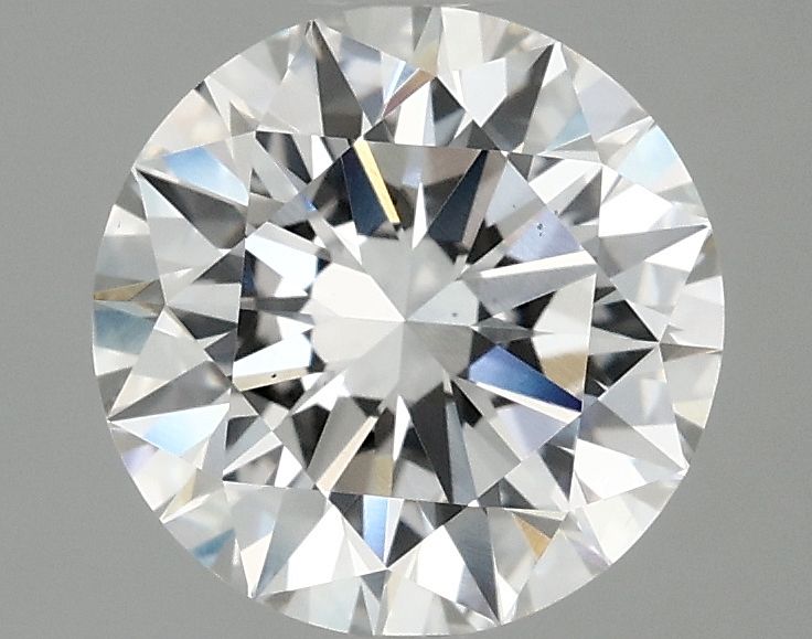 2.47 ct. round Lab Grown Diamond front image
