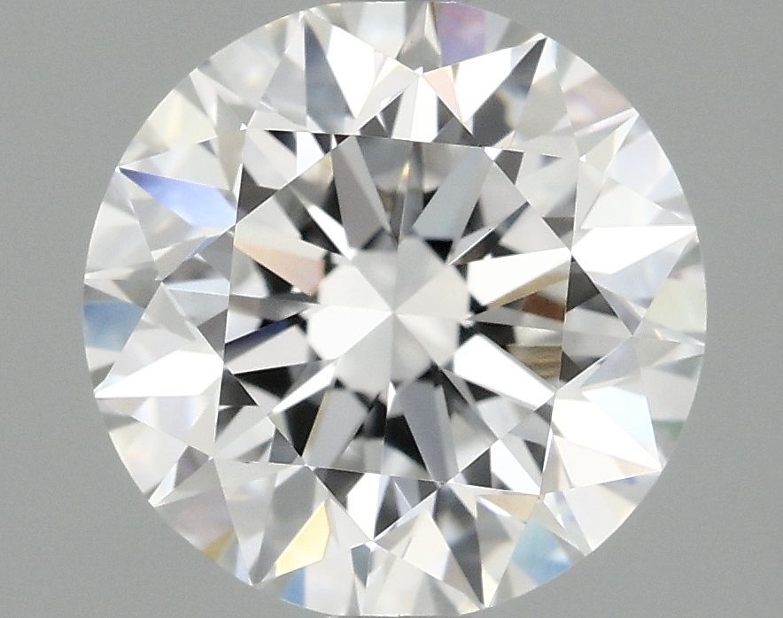 1.96 ct. round Lab Grown Diamond front image