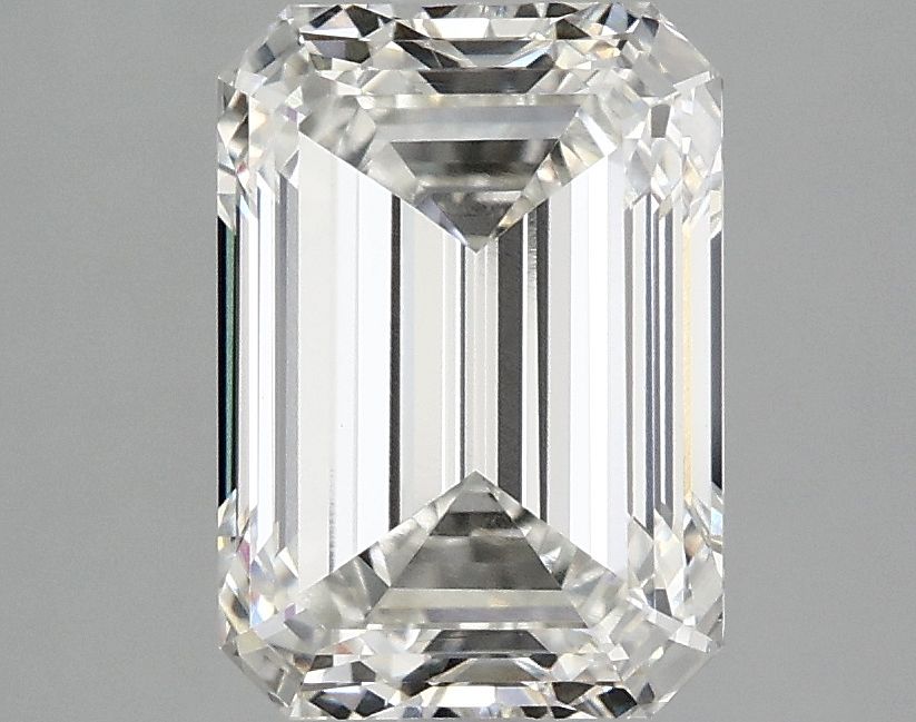 2.99 ct. emerald Lab Grown Diamond front image