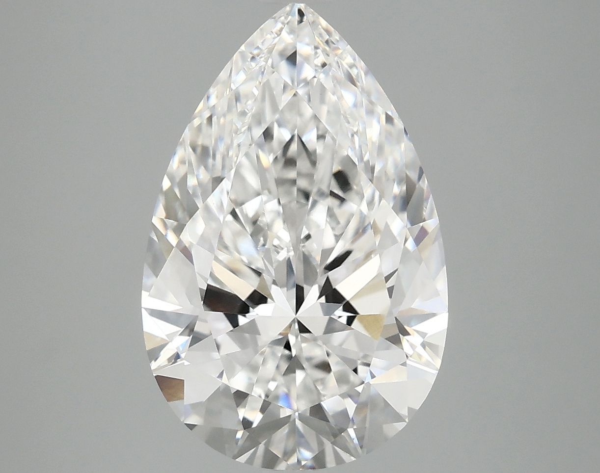 4.08 ct. pear Lab Grown Diamond front image