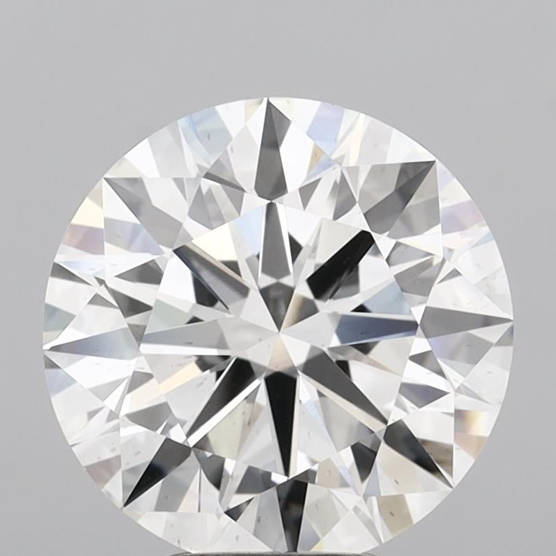 4.90 ct. round Lab Grown Diamond front image